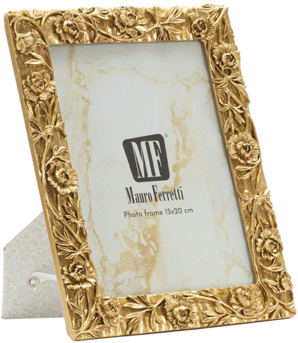 Mauro Ferretti Fotolijst Poppy 19,8×2×25 cm Goud