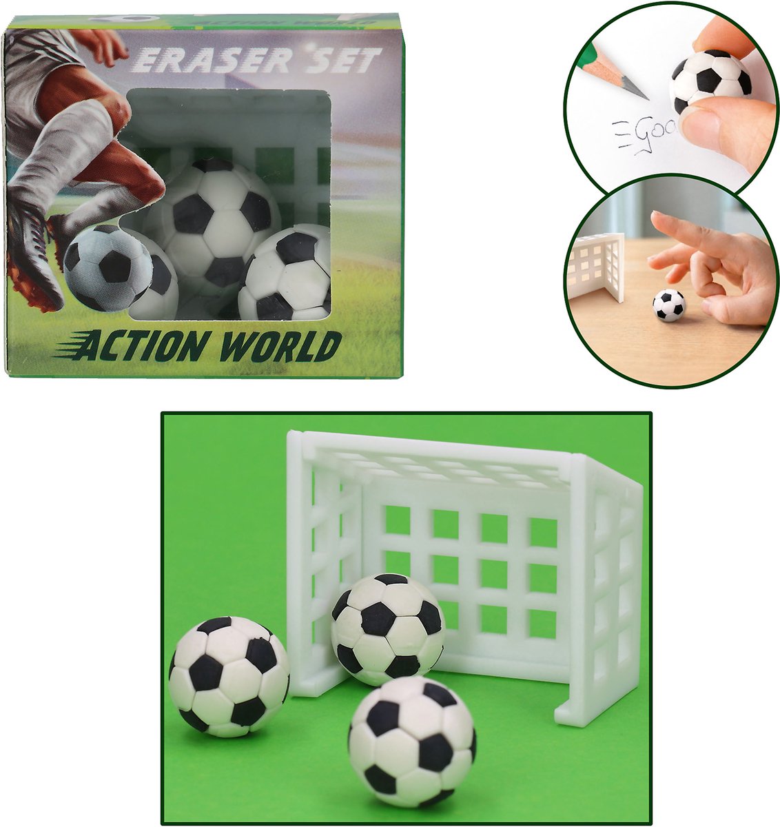Depesche - Action World gummetjes - voetbal
