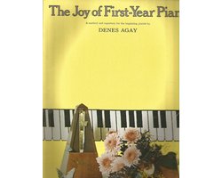The Joy of First Year of Piano