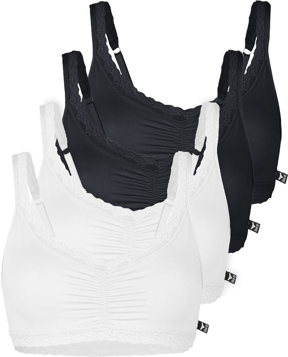 4-pack Soft bh Olivia
