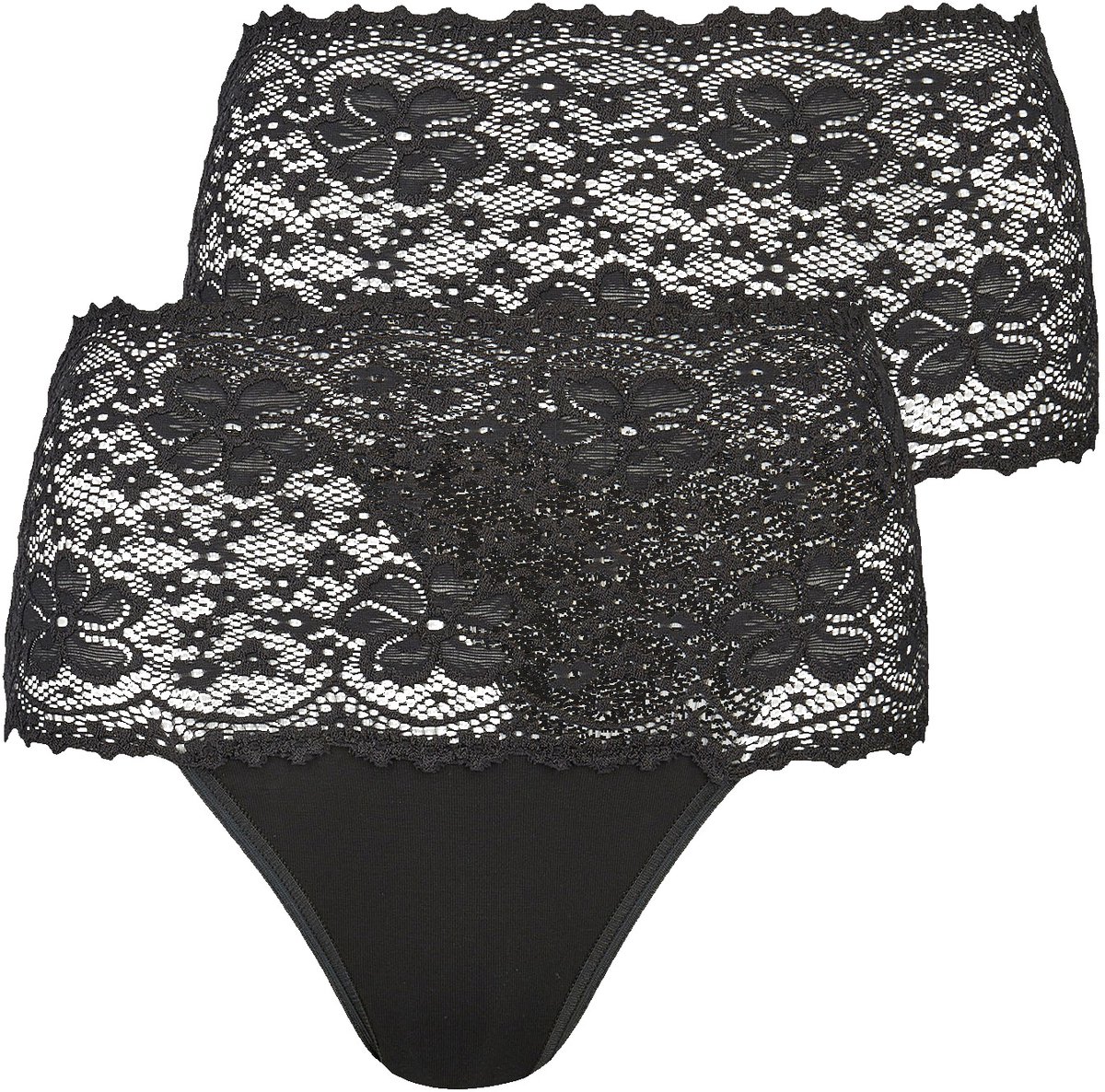 2-pack Dames tailleslip Millefleurs