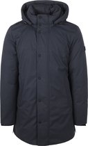 State Of Art Winterjas Navy - Maat M - Heren - Winterjassen