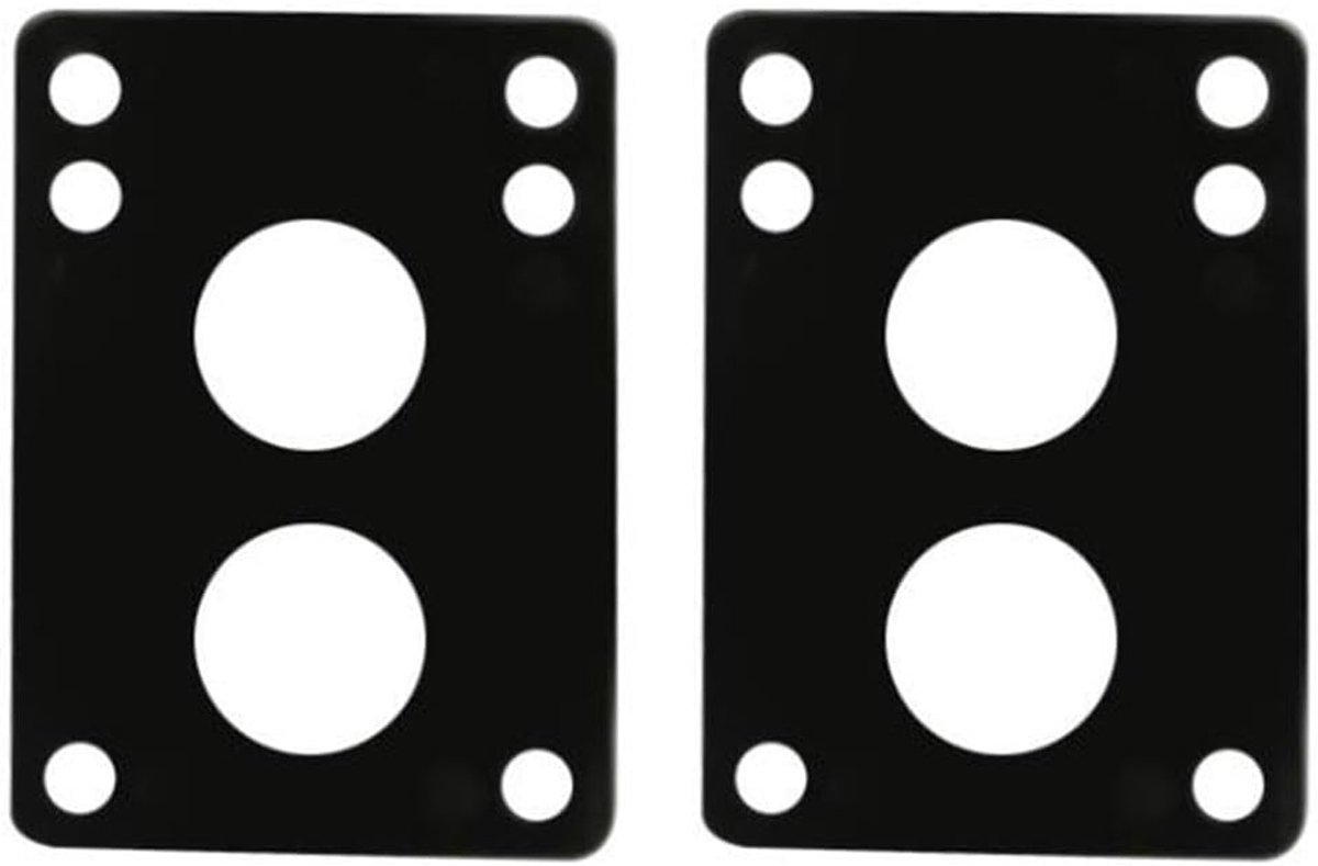 Skateboard Shock Pad Longboard Verhoger Voorkomt Wheelbite Absorbeert Schokken 3mm of 6mm