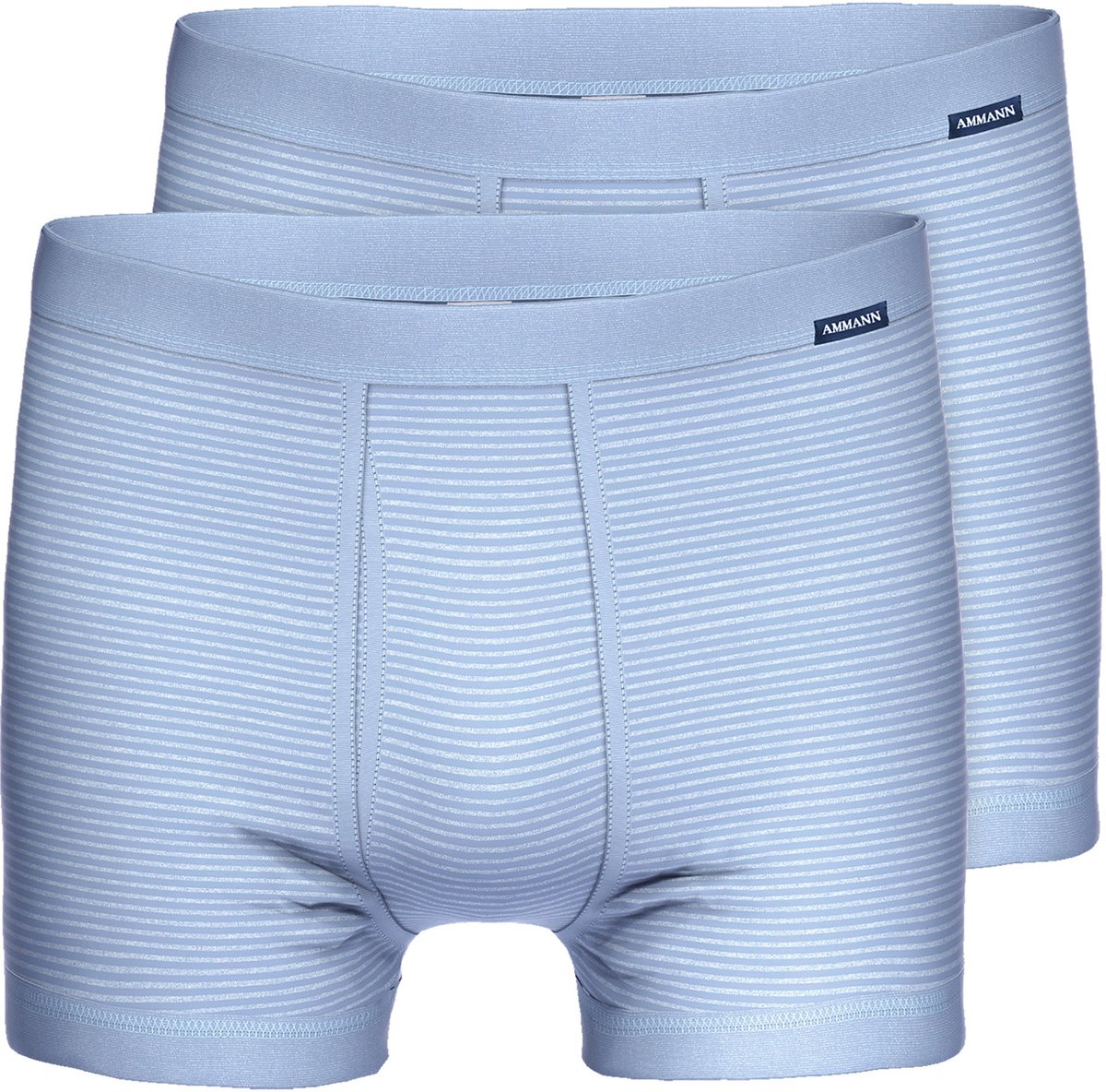 2-pack korte herenboxer met gulp Day Classic