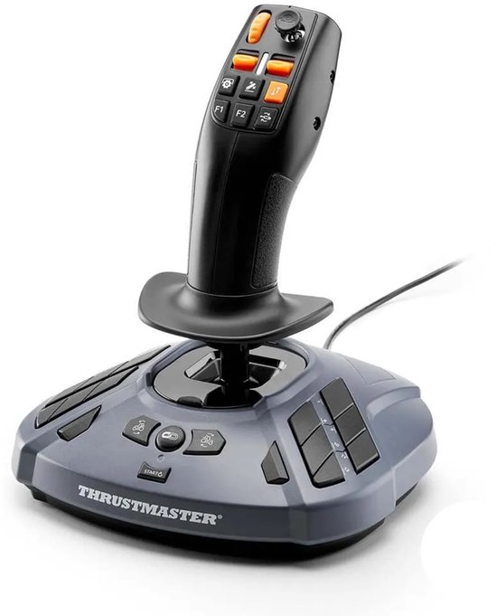 Thrustmaster Simtask Farmstick - PC - Multifunctionele Joystick voor Farming and Trucking