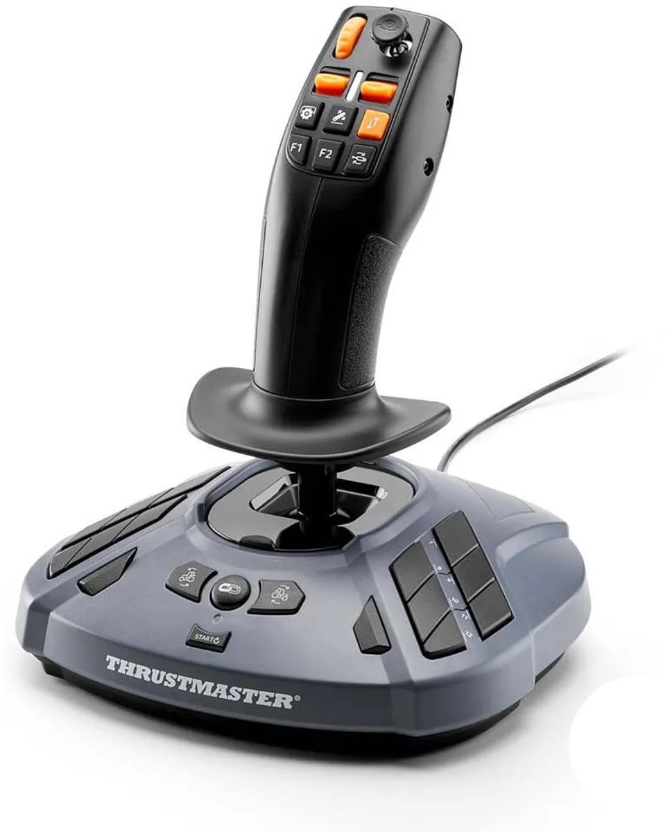 Thrustmaster Simtask Farmstick - PC - Multifunctionele Joystick voor Farming