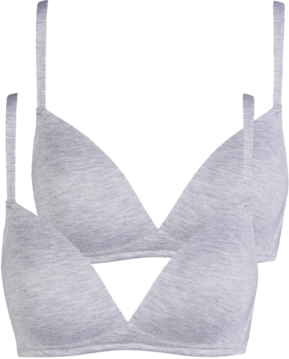 2-pack Voorgevormde bh Light&Easy