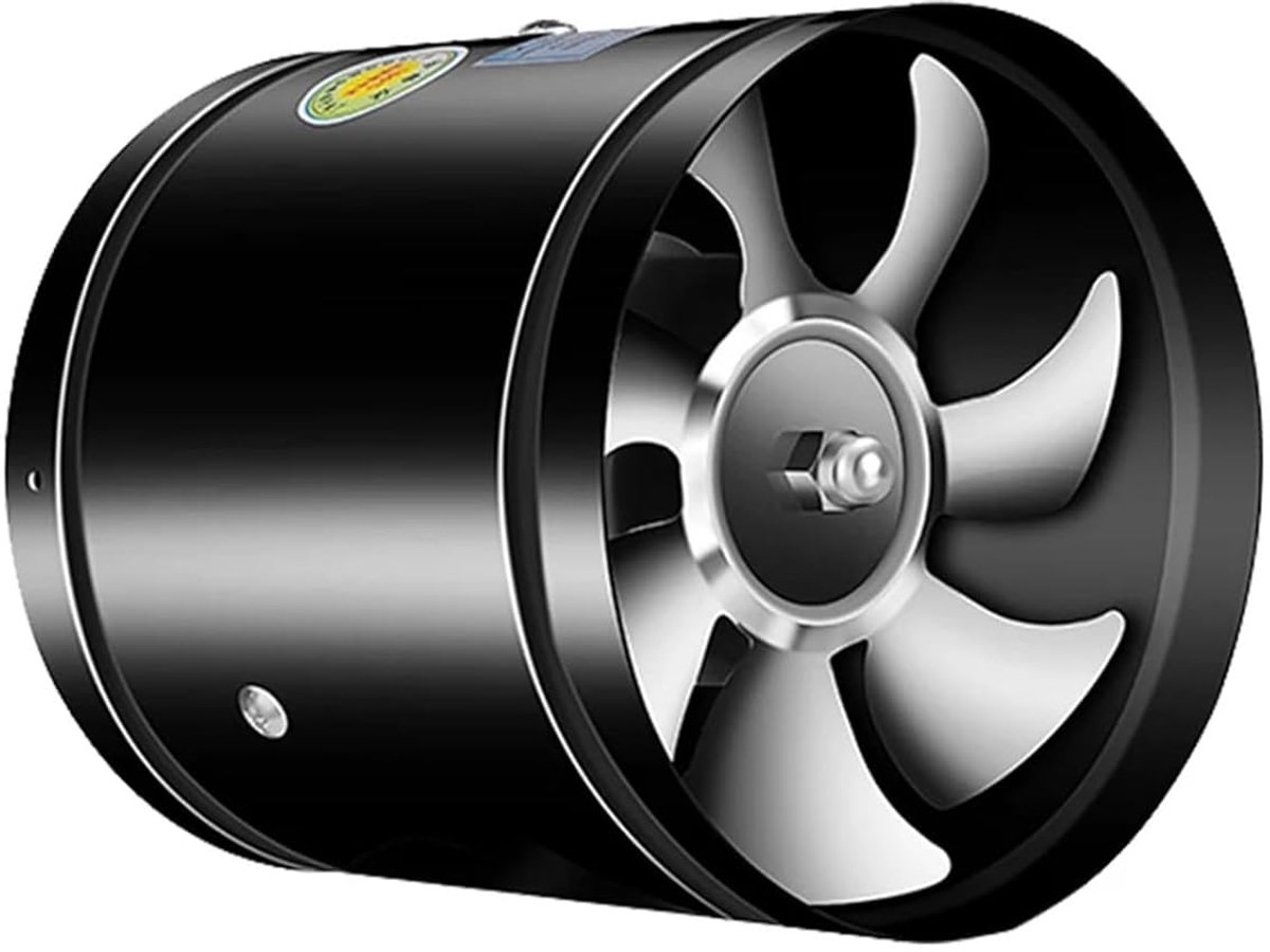 Afzuigventilator Metaal - Luchtpijp Ventilator - Ruimte Ventileren - Corrosiebestendig Ont