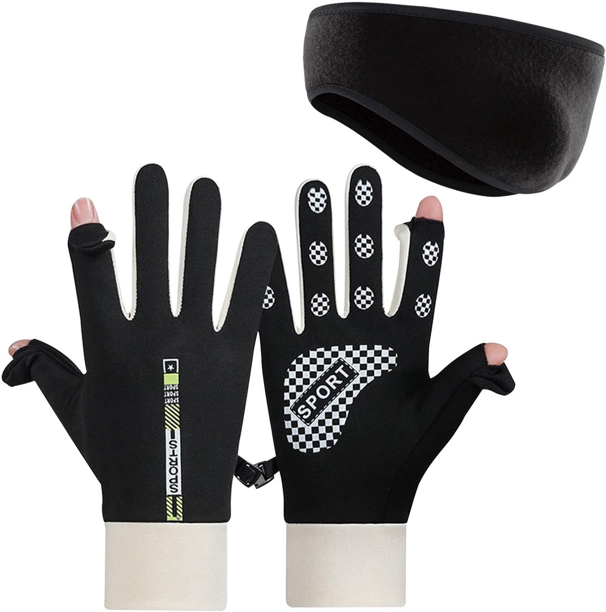 Dailygoods- Winterhandschoenen Waterdicht - Touchscreen - Winddicht - Antislip - Thermisch - XL Maat - Handschoenen