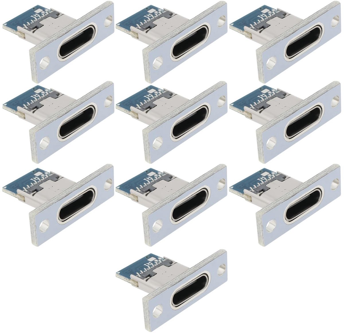 Dailygoods - Set van 10 Type-C Break Out Boards voor Diverse Toepassingen