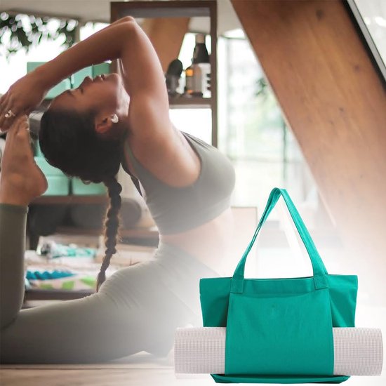 Dailygoody - Yoga Mat Opbergtas - Multifunctioneel - Stijlvol en — afbeelding 4
