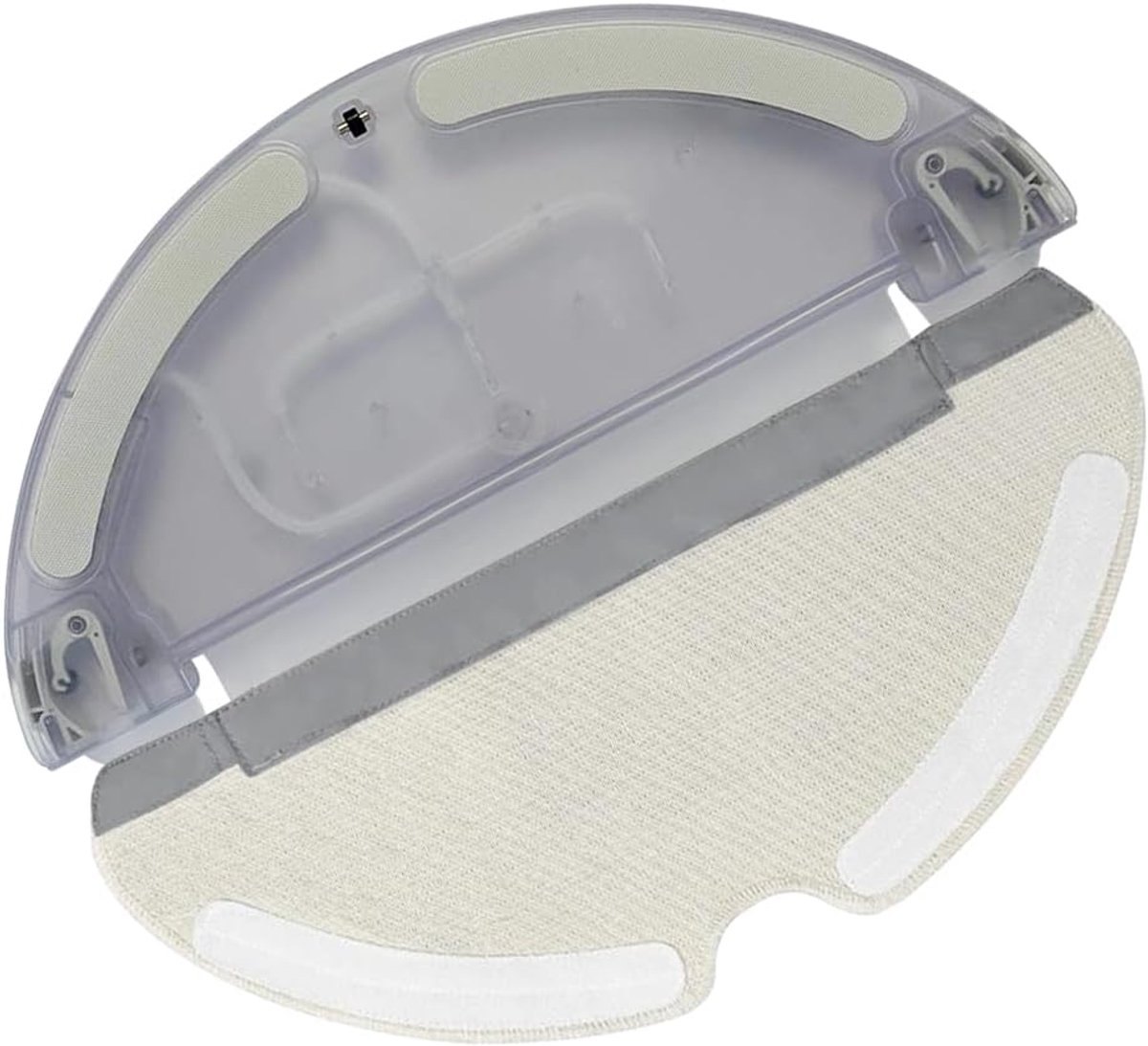 Robotstofzuiger Onderdelen - Reservoir Mop - Schoon Huis - Duurzaam Kunststof - 2 Stuks - Wit