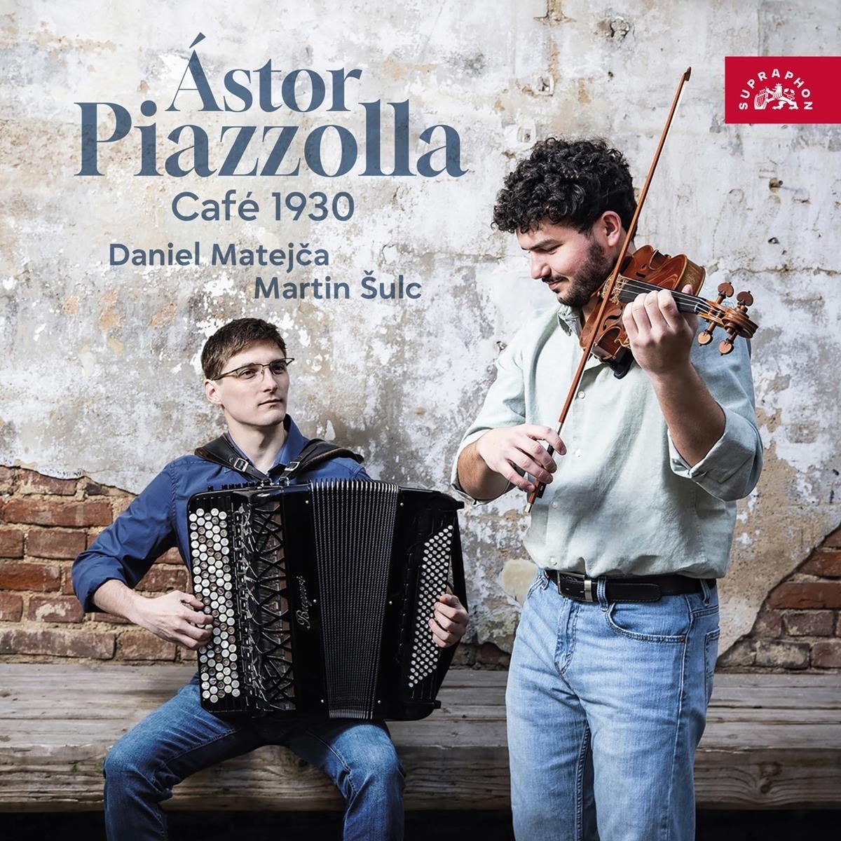 Daniel Matejca, Martin Sulc - Piazzolla: Cafe 1930 (CD)