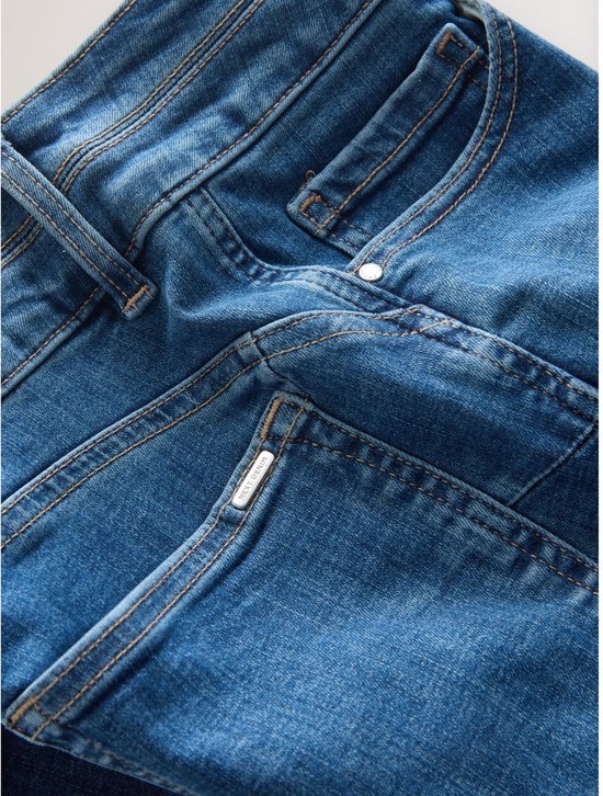 Next - Dames - Liftende, vormgevende jeans met smalle pasvorm - Blauw