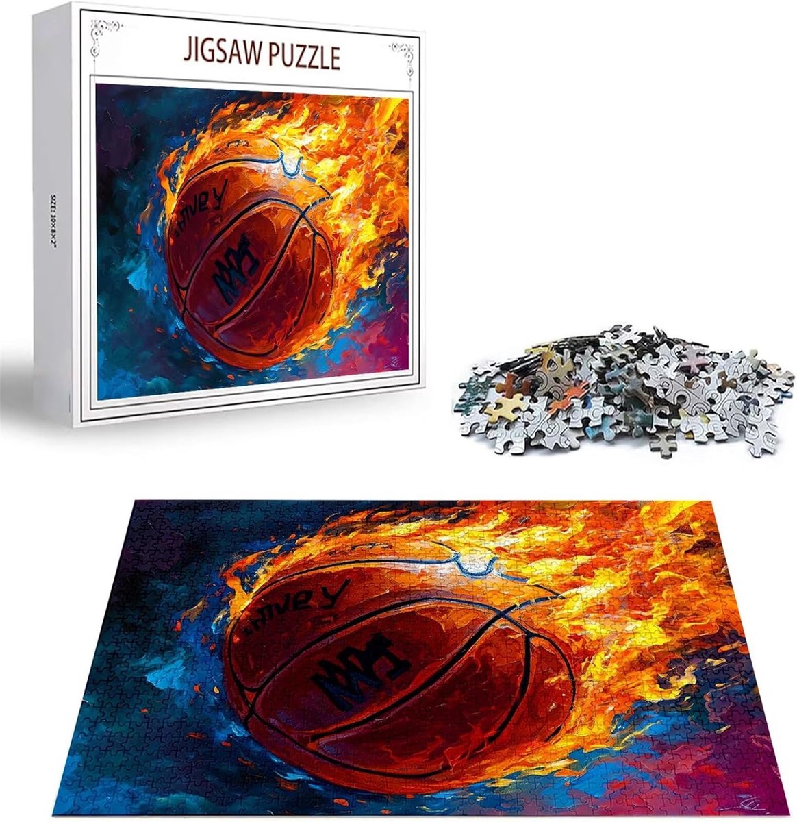 Puzzelmat - Legpuzzel - Ontspanning thuis - 4000 stukjes - 141x87cm - Multi