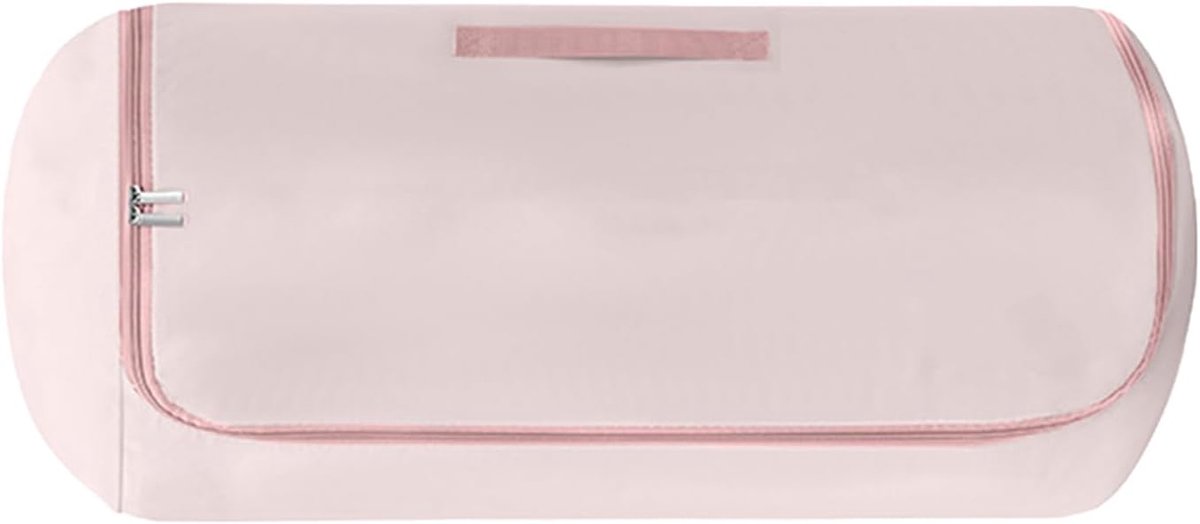 Zelfcompressie Opbergtas - Kleding Organizer - Ruimte Besparen - Waterdicht Scheurvast - 31x25x2 cm - Roze