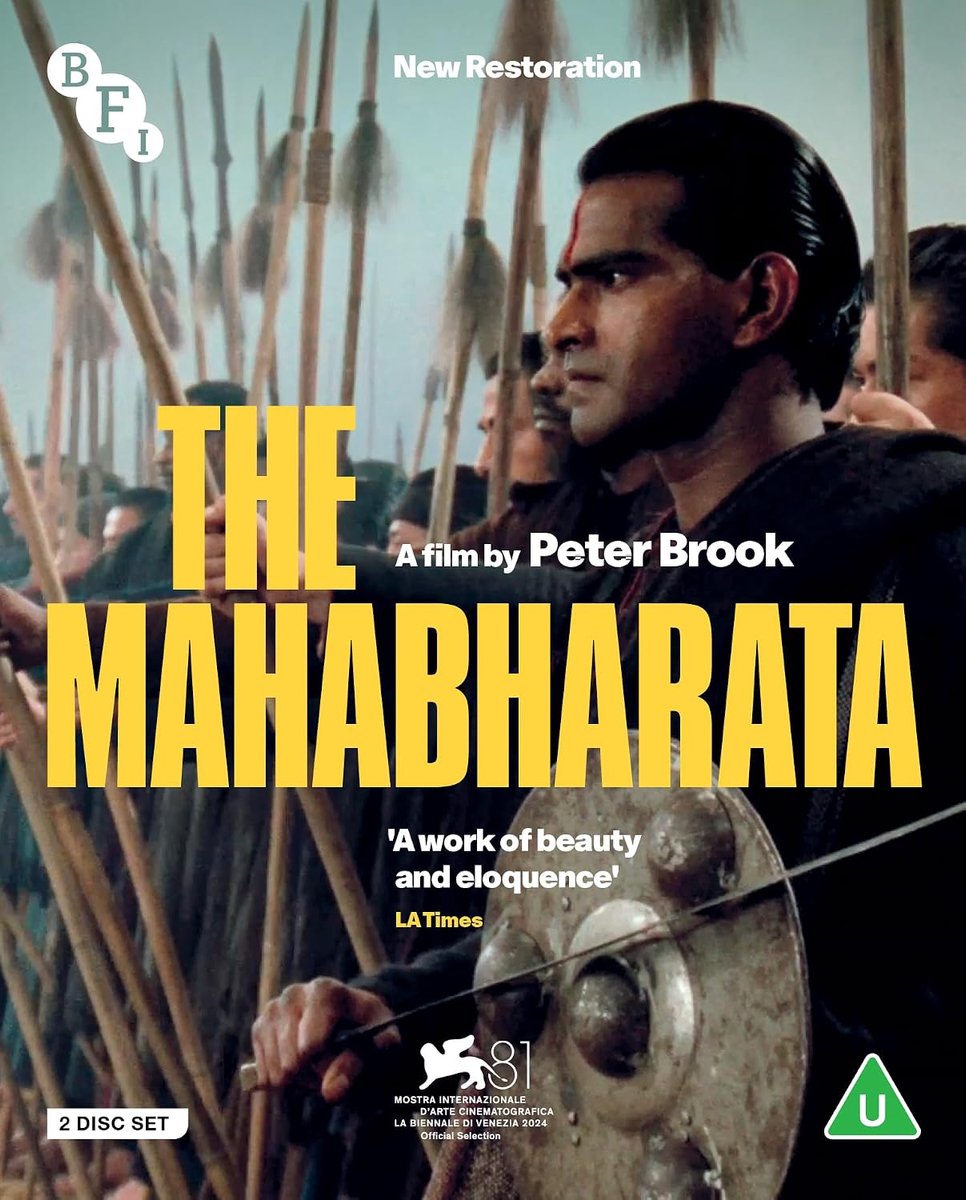 The Mahabharata - blu-ray - Import