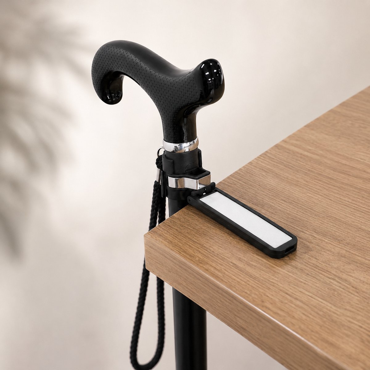 Wandelstok klem EXTRA stevig - Multifunctionele stokhouder – Universeel - Stokkikker