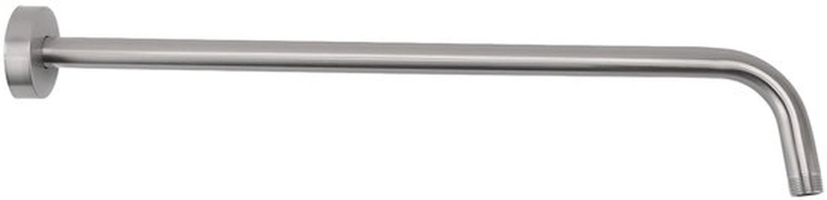 Douchegak Roestvrij Staal - Wandbevestiging - Universele Compatibiliteit - NPT1/2 Interface - Decoratieve Hoes - Stevig Materiaal - Doucherarm