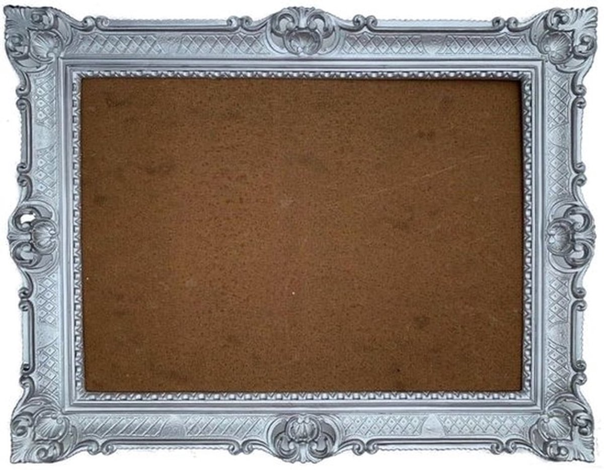 Fotolijst Gouden Barok 50x70 cm - Antieke Lijst - Schilderijlijst - Ornamenten - Zonder Glas - Handgemaakt Italië