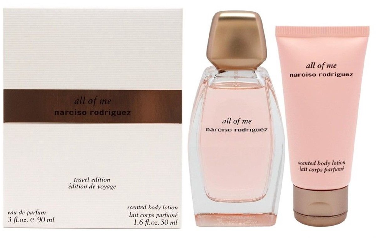 Narciso Rodriguez All Of Me 90ml EDP Spray / 50ml Body Lotion