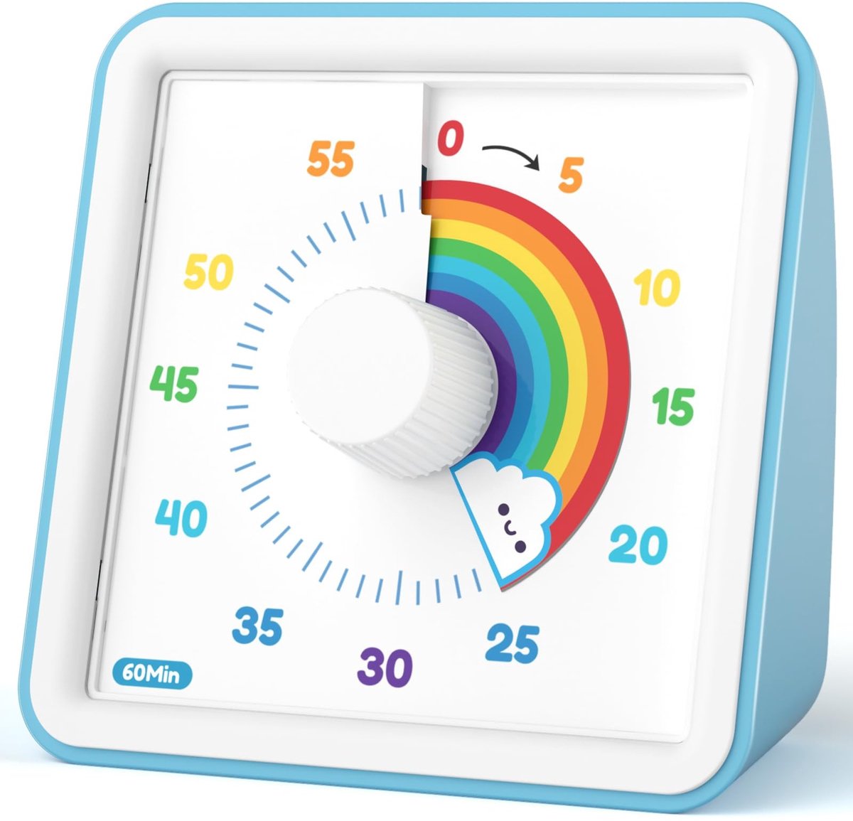 Solidchoice - Visuele Countdown Timer voor Kinderen met Regenboogontwerp
