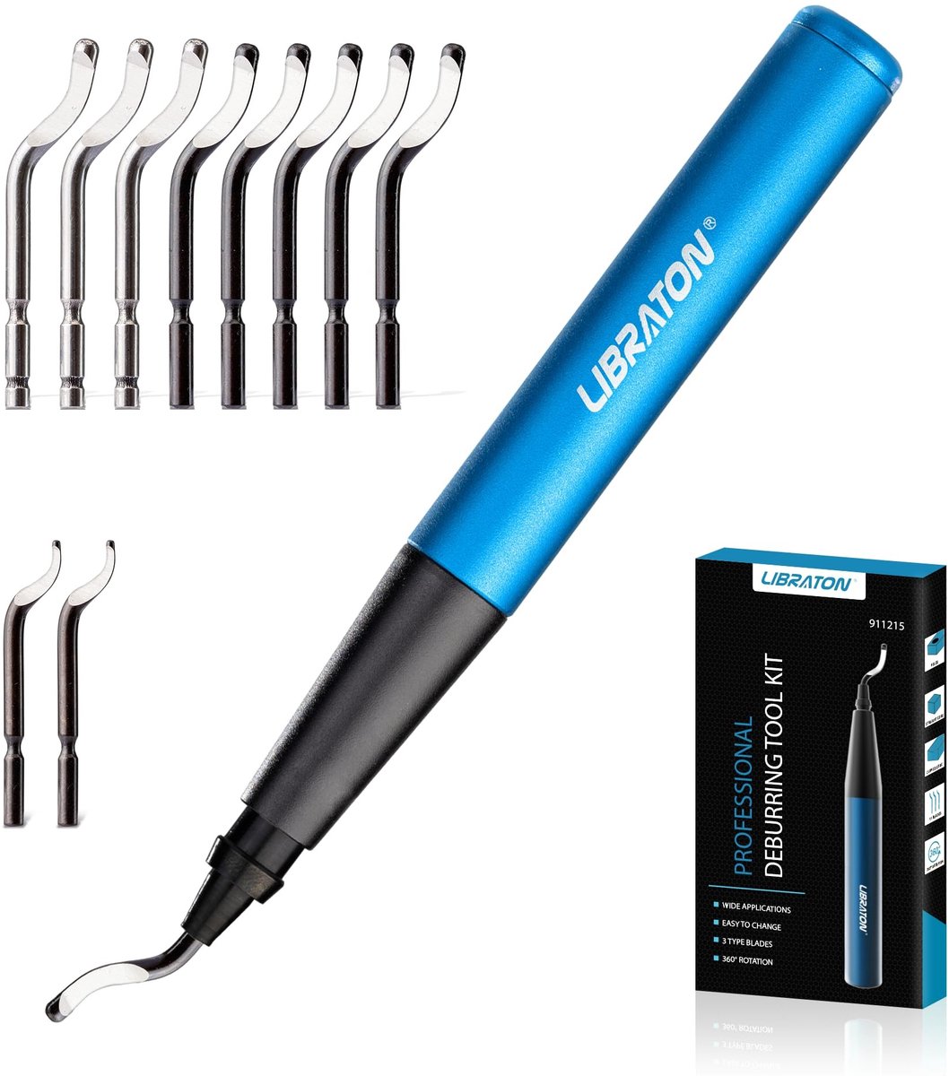 Solidchoice - Professionele Ontbraamtool met 11 HSS Messen