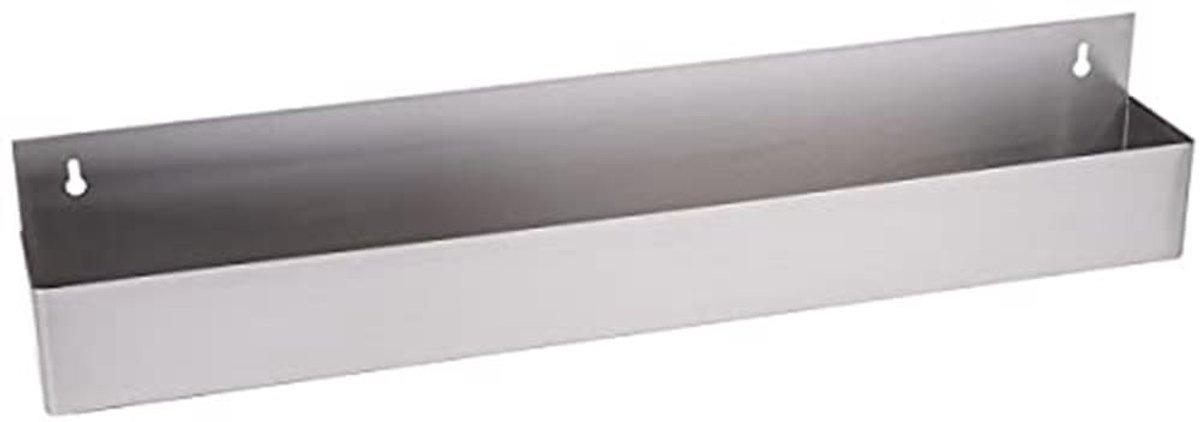 Solidchoice - Flessenrek voor 8 Flessen van RVS voor Cocktail Bars
