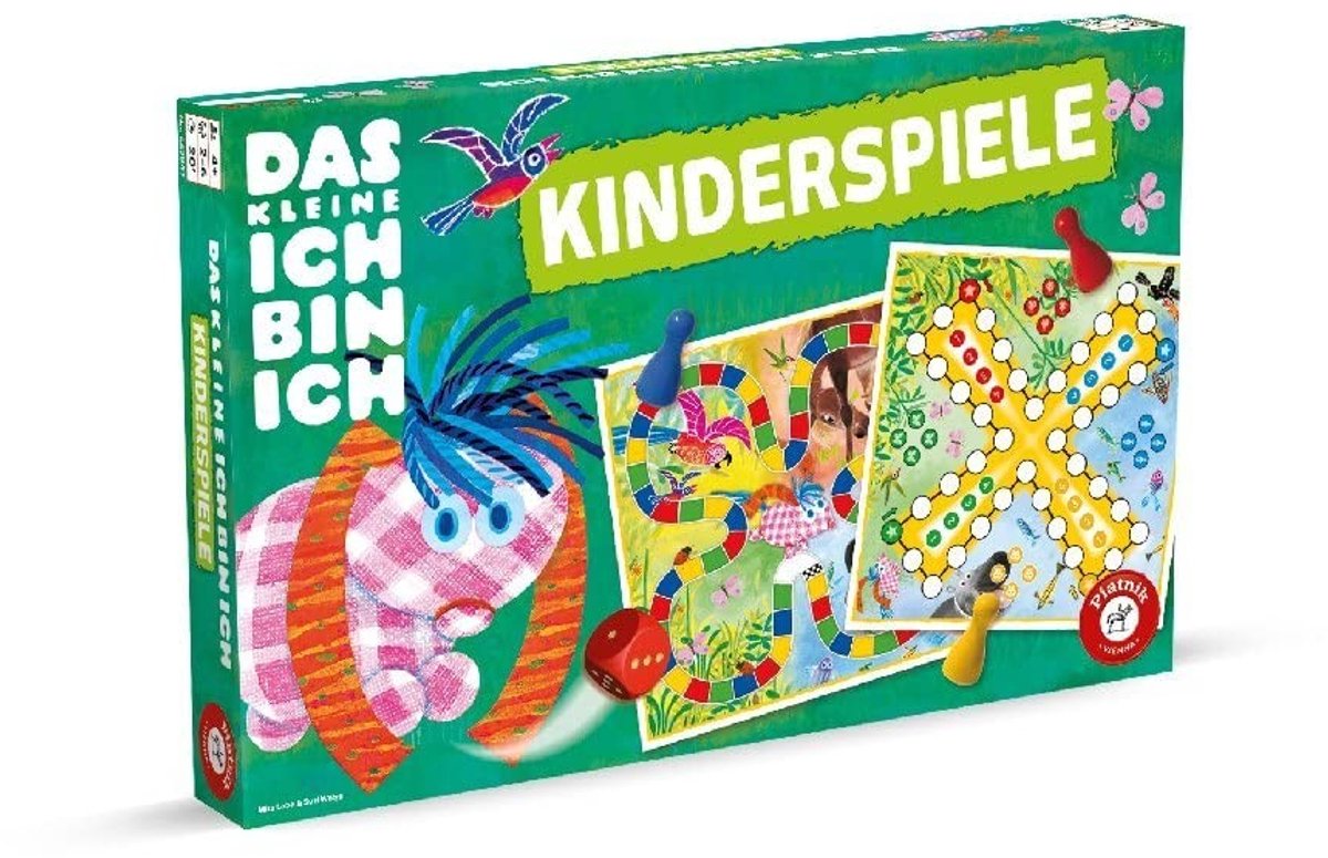 Solidchoice - Kinderspellen Set met Oh Pardon en Farbwettlauf