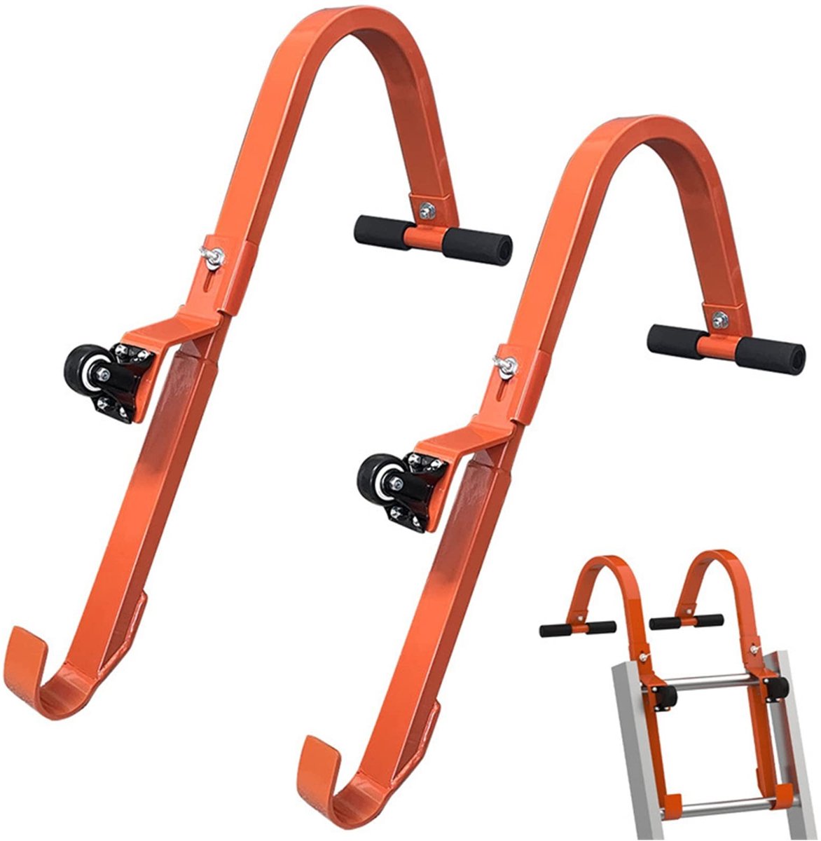 Solidchoice - Ladderhaken voor Daken met Stabilisatie