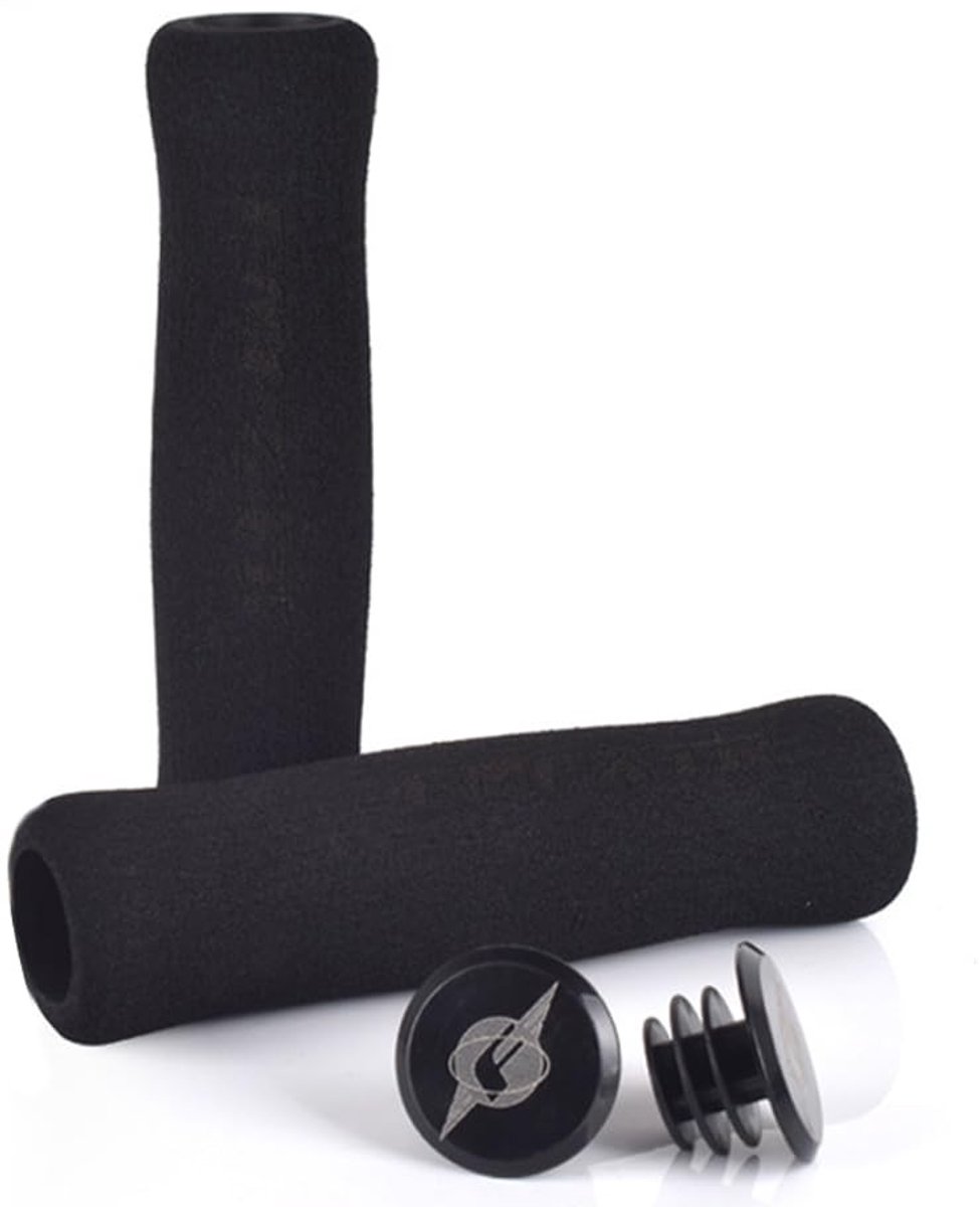 Solidchoice - Set van 2 Fiets Handvatten van Schuim voor Mountainbike