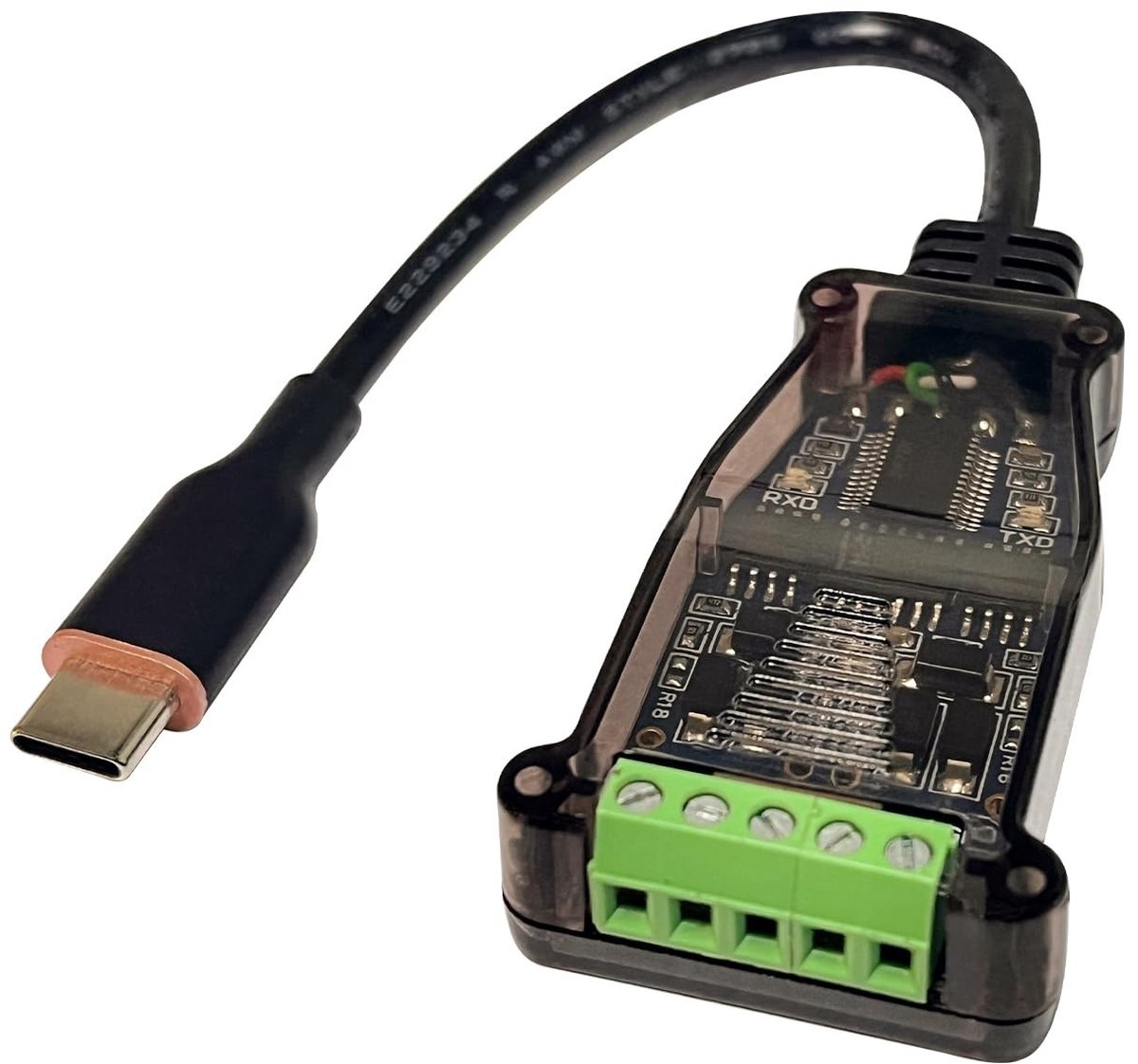 Solidchoice - USB-C naar RS485/RS422 Adapter voor Diverse Toepassingen
