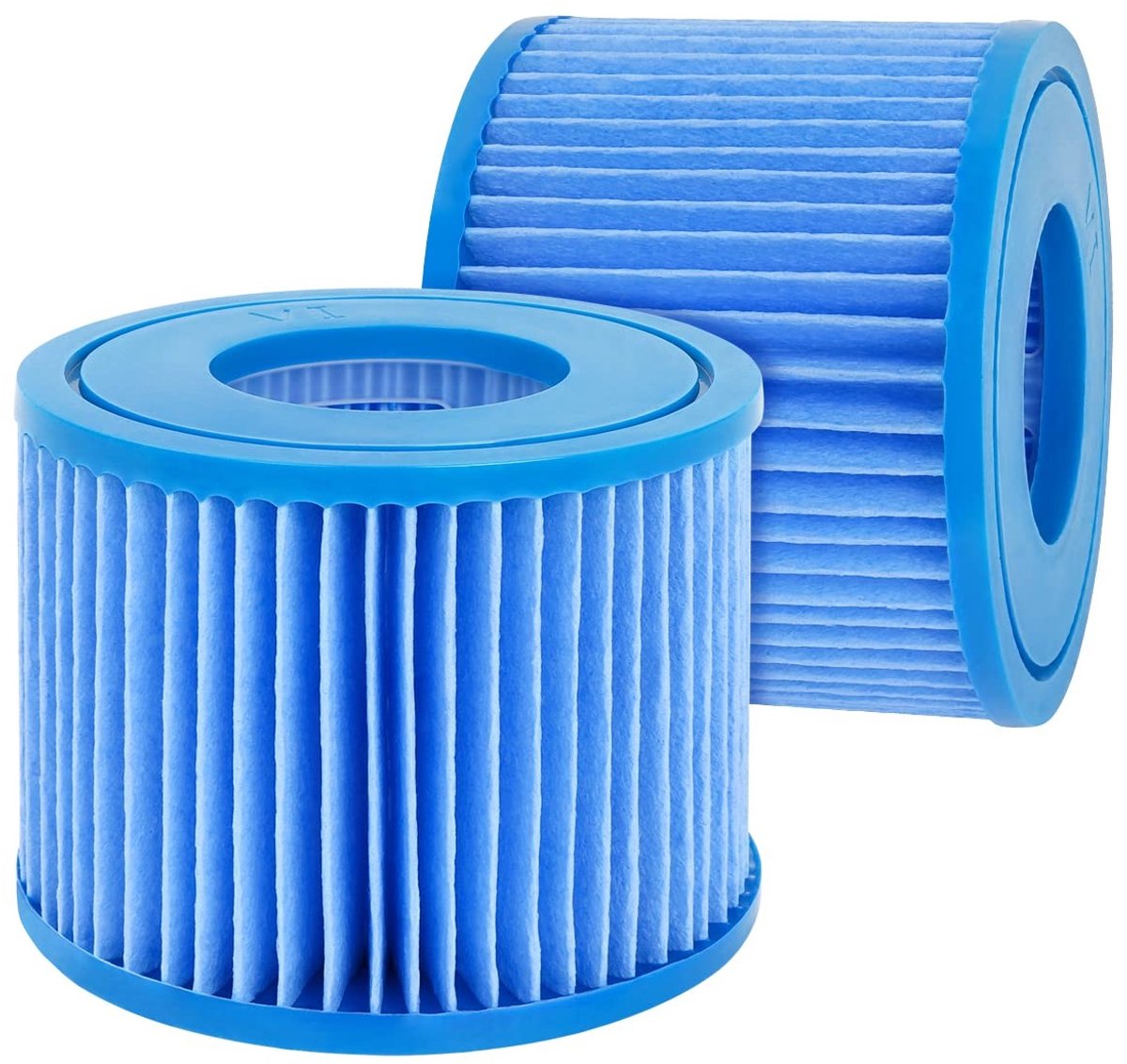 Solidchoice - Set van 2 Vervangende Waterfilters voor Bestway Spa