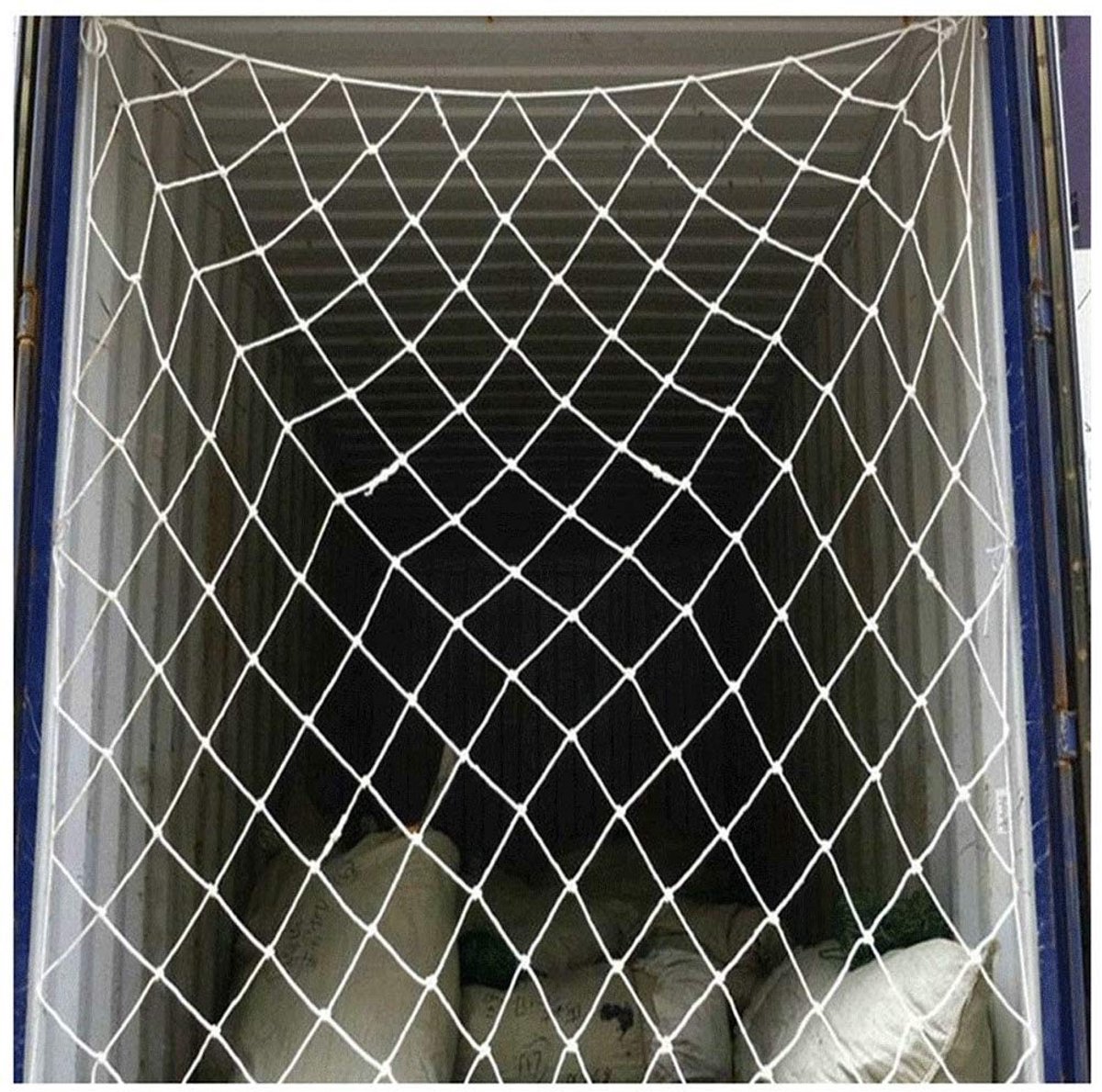 Solidchoice - Kinderveiligheidsnet voor Balkon en Trappen 4x10m