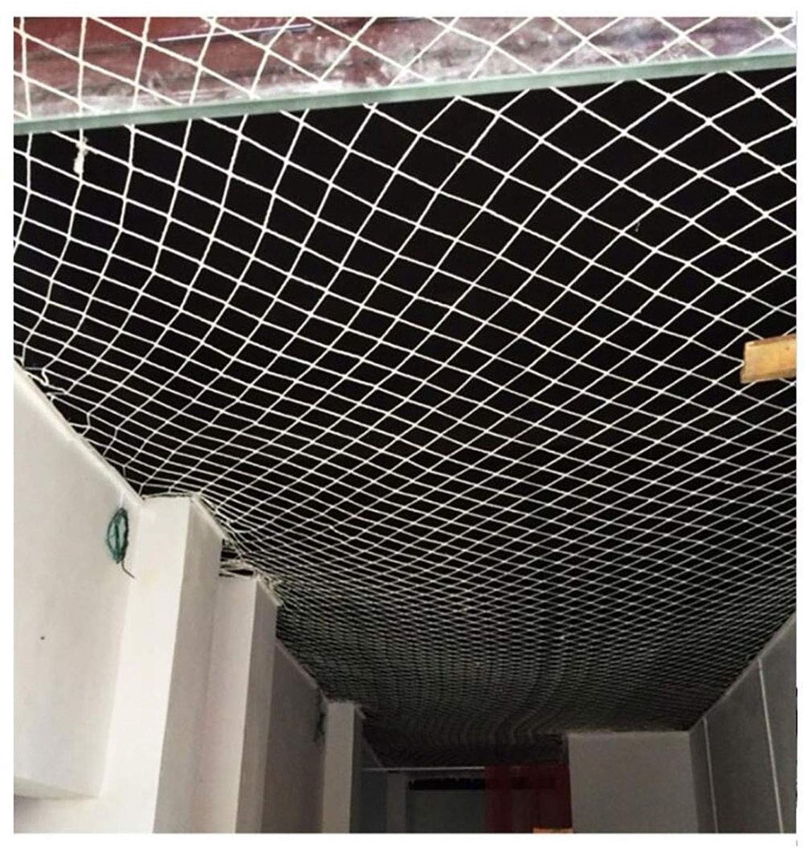Solidchoice - Veiligheidsnet voor Kinderen 2x2m voor Trappen