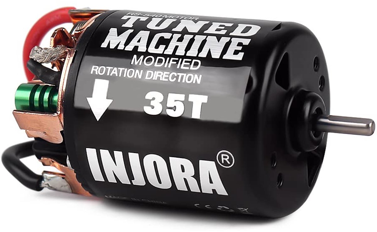 Solidchoice - 540 Brush Motor voor 1/10 Crawler en Auto's