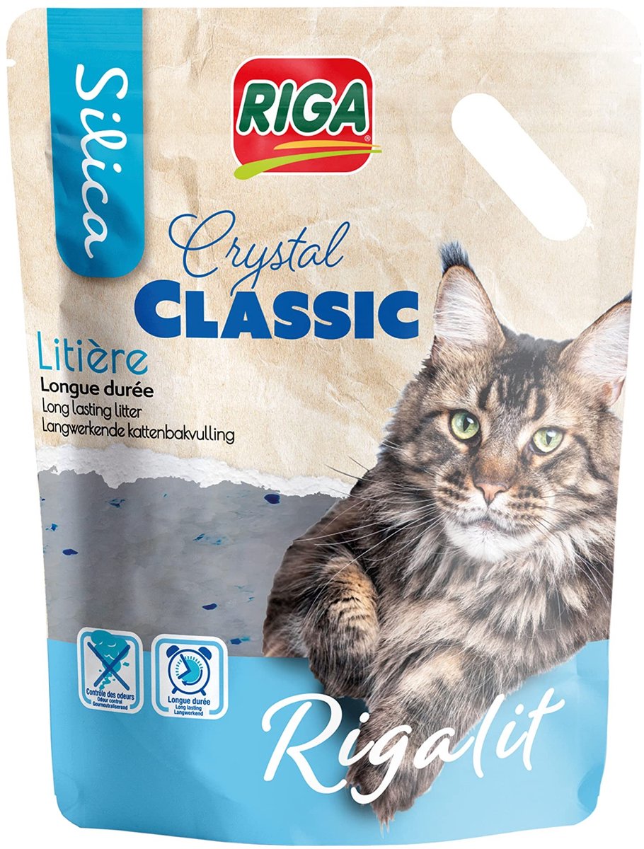Solidchoice - Duurzame Kattenbakvulling 1.8 kg