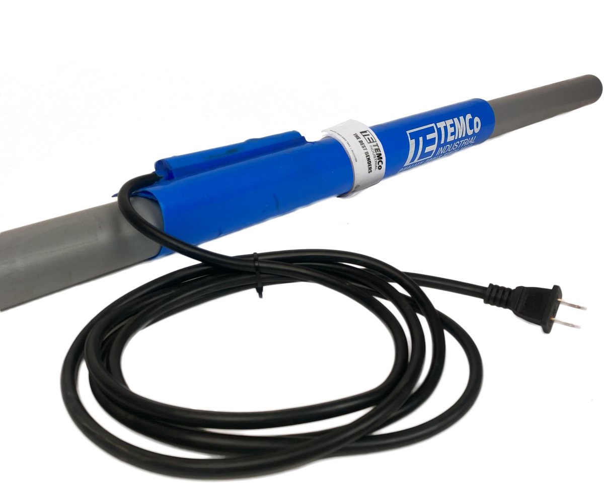 Solidchoice - PVC Verwarmingsdeken voor Buisbuigen van 1/2" tot 1 1/2"