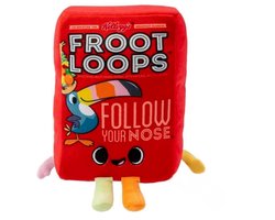 Solidchoice - Pluche Froot Loops Cereal Box 17 cm