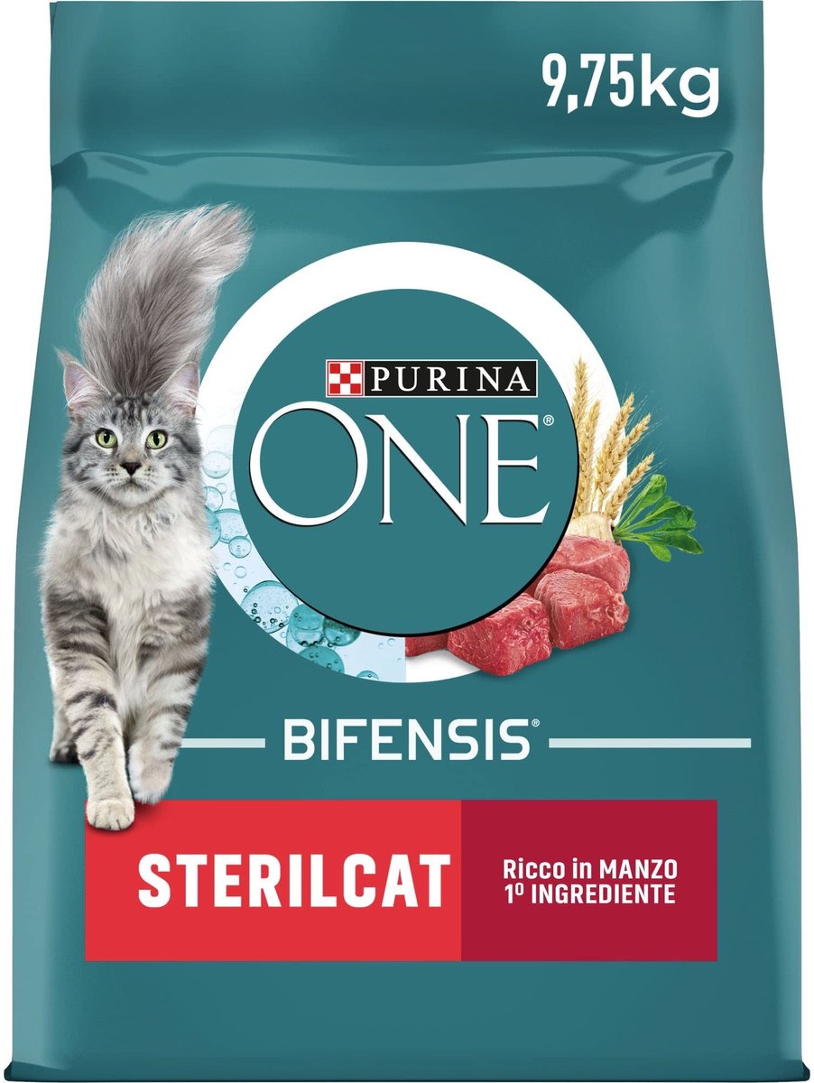 Solidchoice - Droogvoer voor Gesteriliseerde Katten met Rundvlees