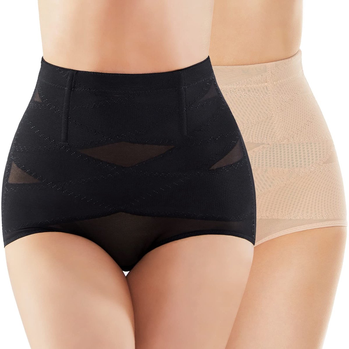 Solidchoice - Dames Shapewear Ondergoed met Buikcontrole en Hoge Taille