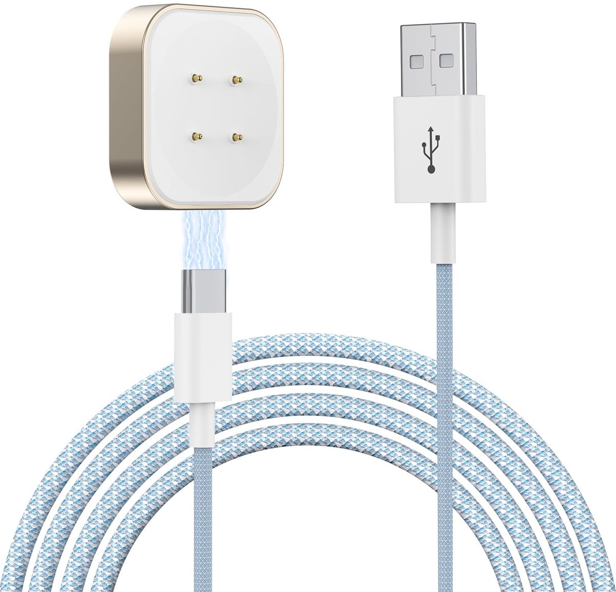 Solidchoice - Magnetische Oplaadkabel voor Google Pixel Watch