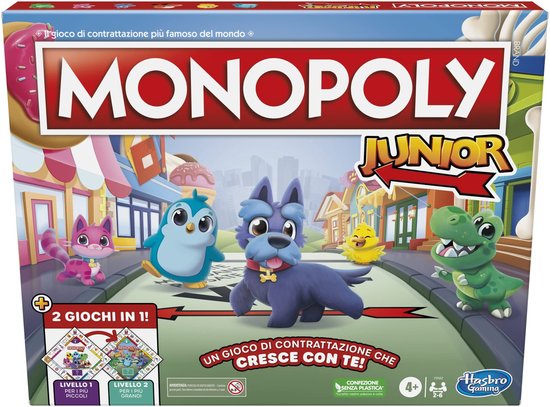 Monopoly Junior voor Kinderen