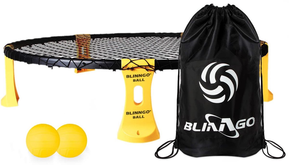 Solidchoice - Compleet Roundnet Set met Ballen en Net