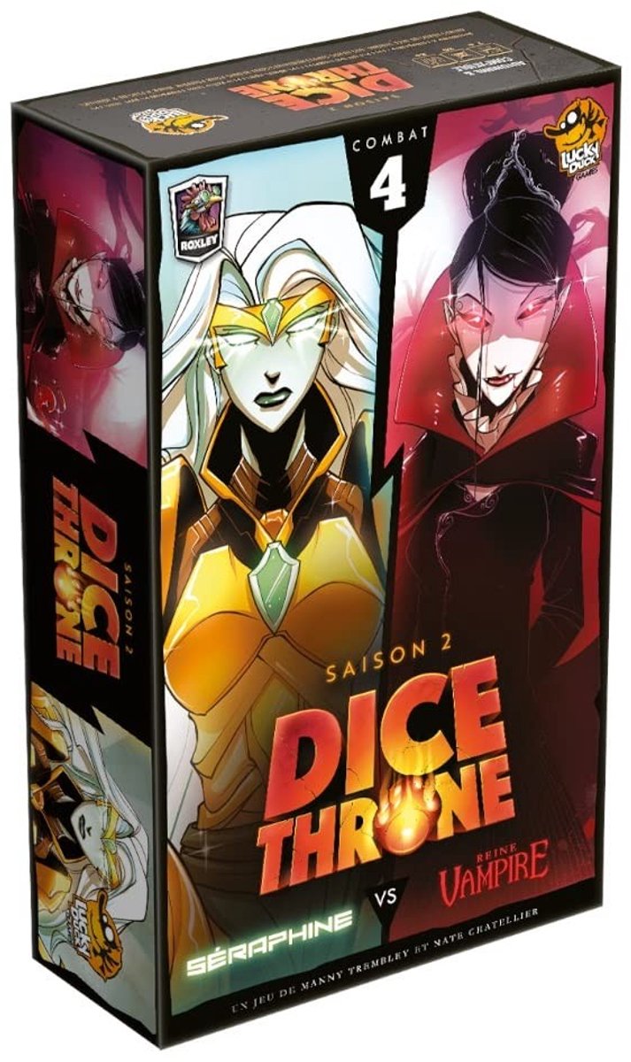 Solidchoice - DICE THRONE: Seraphine vs Vampier Koningin Bordspel