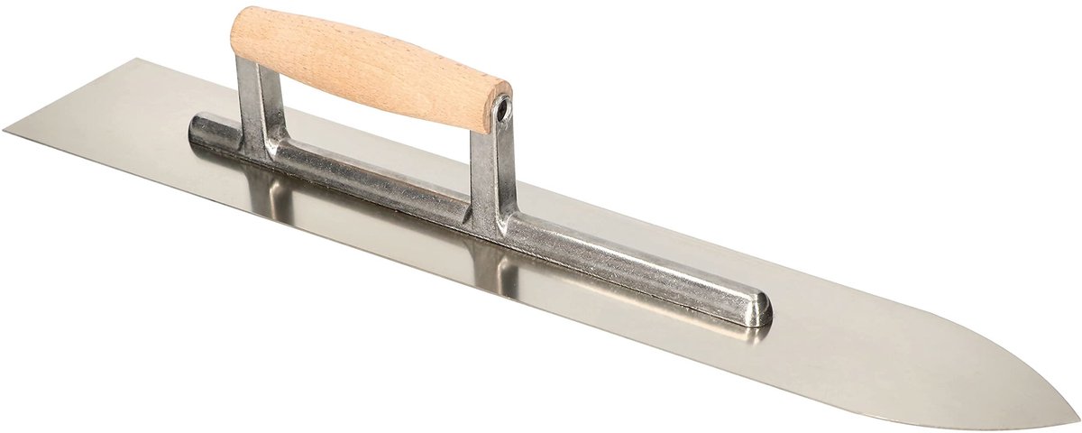 Solidchoice - Vloertrowel van RVS 500 mm