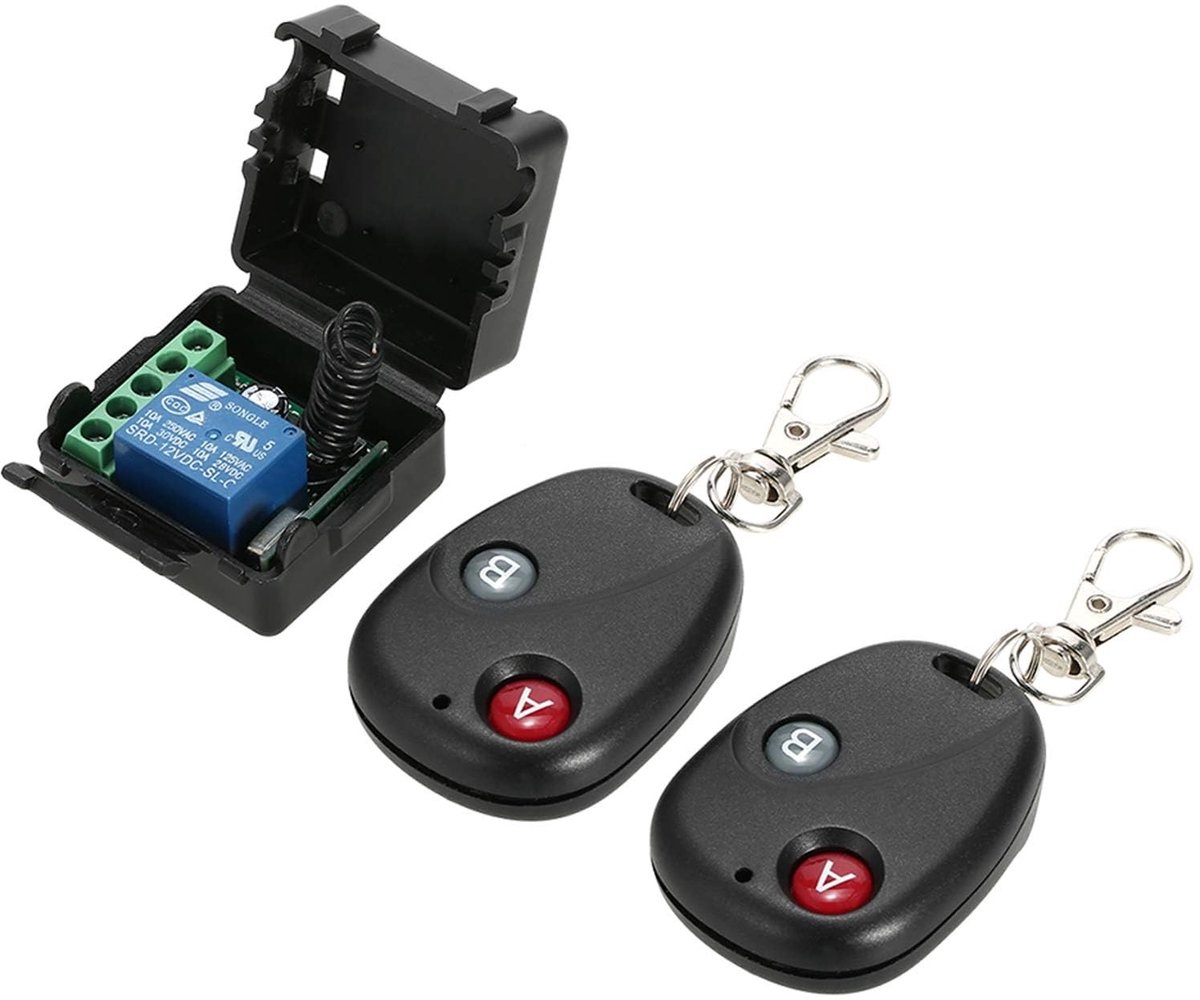 Solidchoice - Draadloze 433MHz Transmitter en Ontvanger voor Slimme Thuistoepassingen