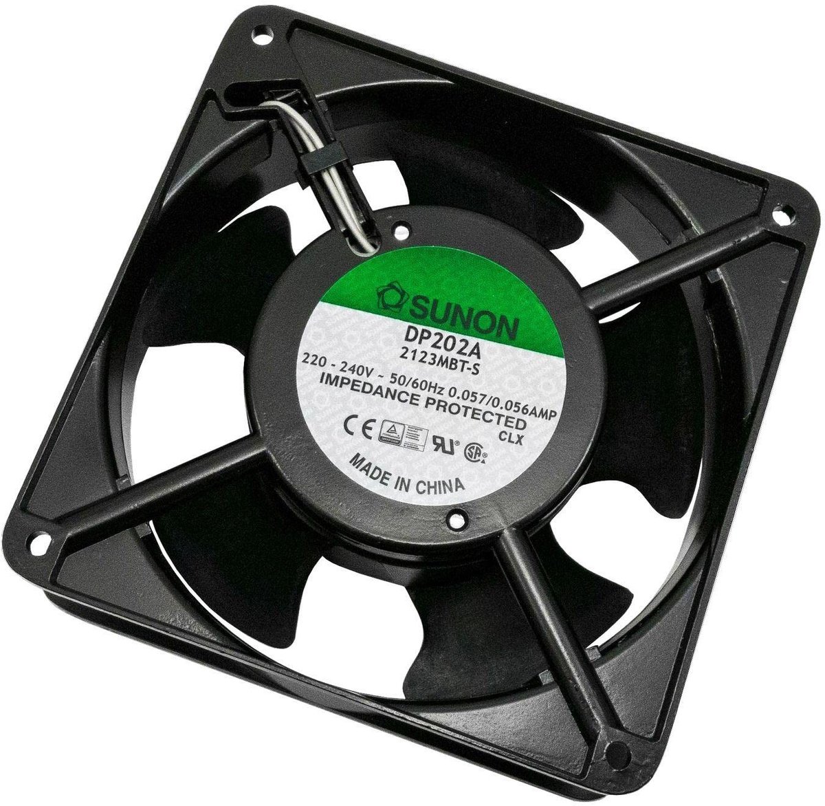 Solidchoice - Axiaal Ventilator 230V met Hoge Luchtstroom