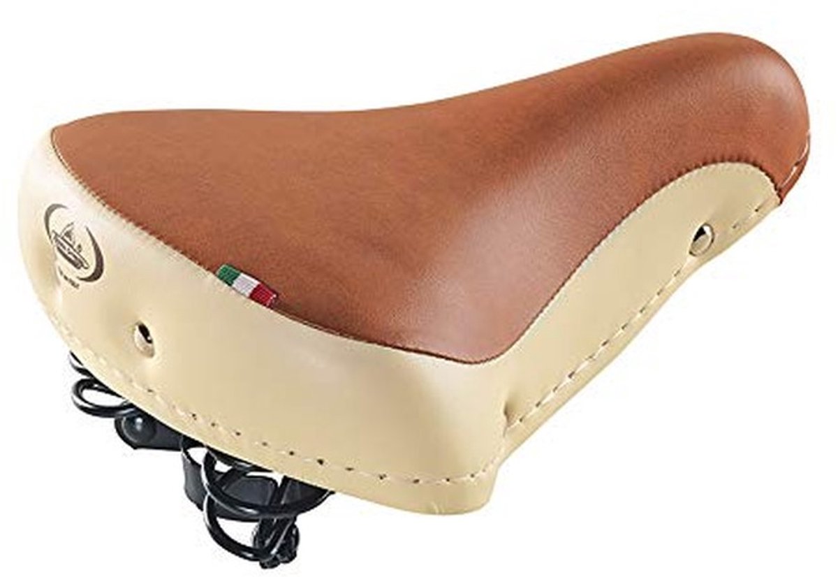 Solidchoice - Comfort Fietszadel voor Cruiser Bikes in Diverse Kleuren