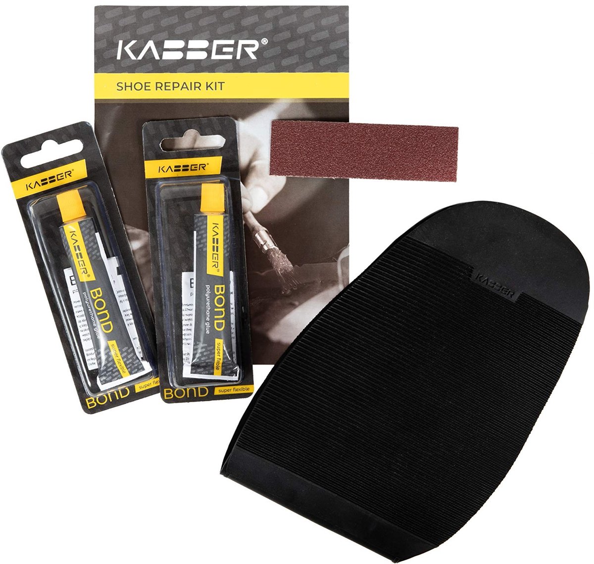Solidchoice - Rubber Zolen voor Schoenreparatie voor Mannen